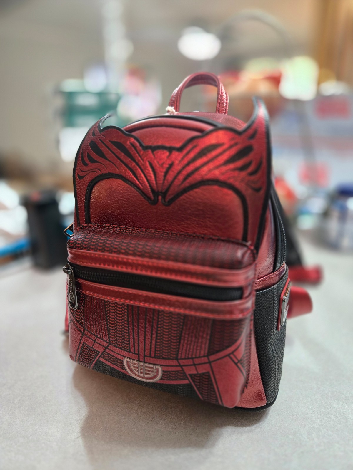 Disney Marvel Loungefly Scarlet Witch Backpack
