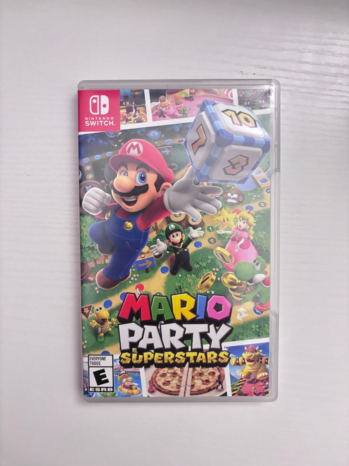 Mario Party Superstars TESTED AND WORKING