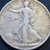 1929 S Liberty Walking Silver Half Dollar #2564