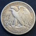 1929 S Liberty Walking Silver Half Dollar #2564
