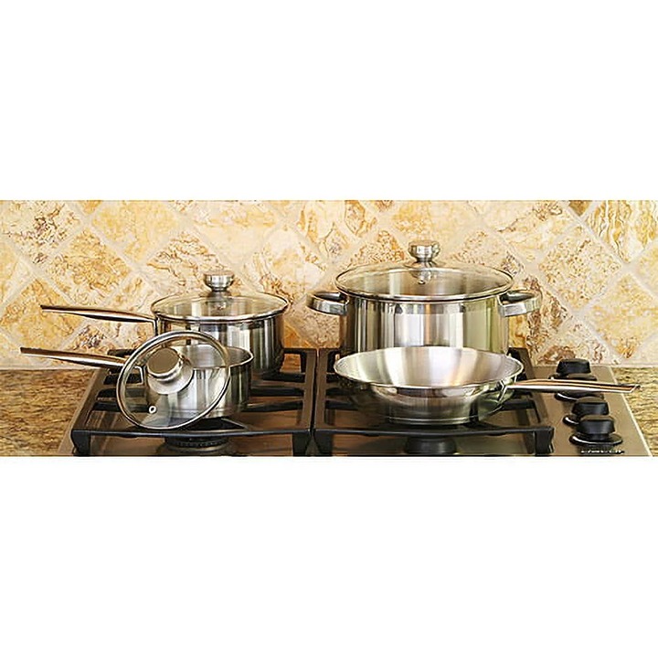 7pcs High quality and durable kitchenware package-wq6a
