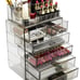 Makeup Organizer XL Black