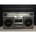 Vintage Quasar Panasonic GX-3622, 2-way 4-Speaker Cassette Recorder Boombox NICE