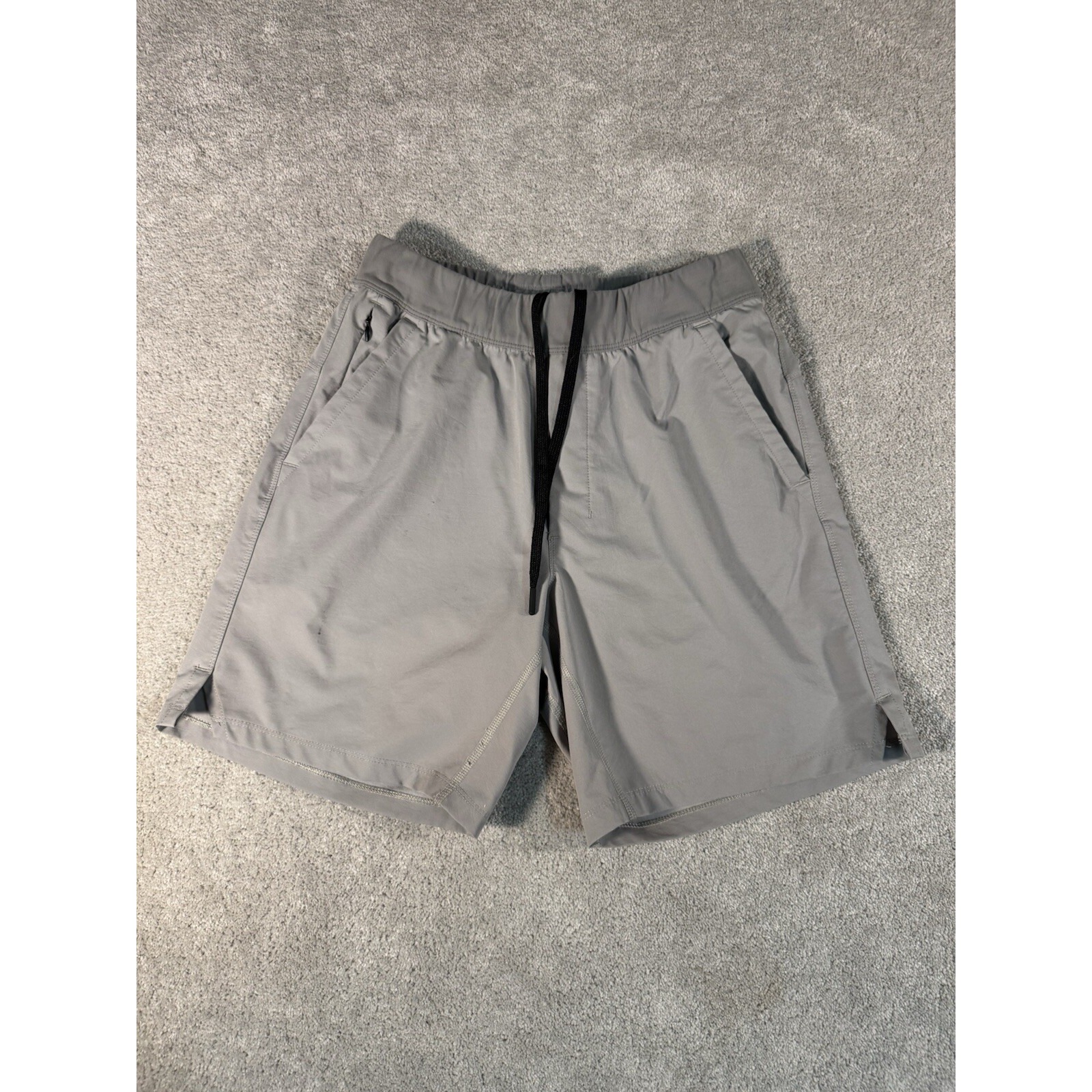 Public Rec Men's Flex Relaxed Athletic Fit Gray Shorts Size 30 Gym Casual