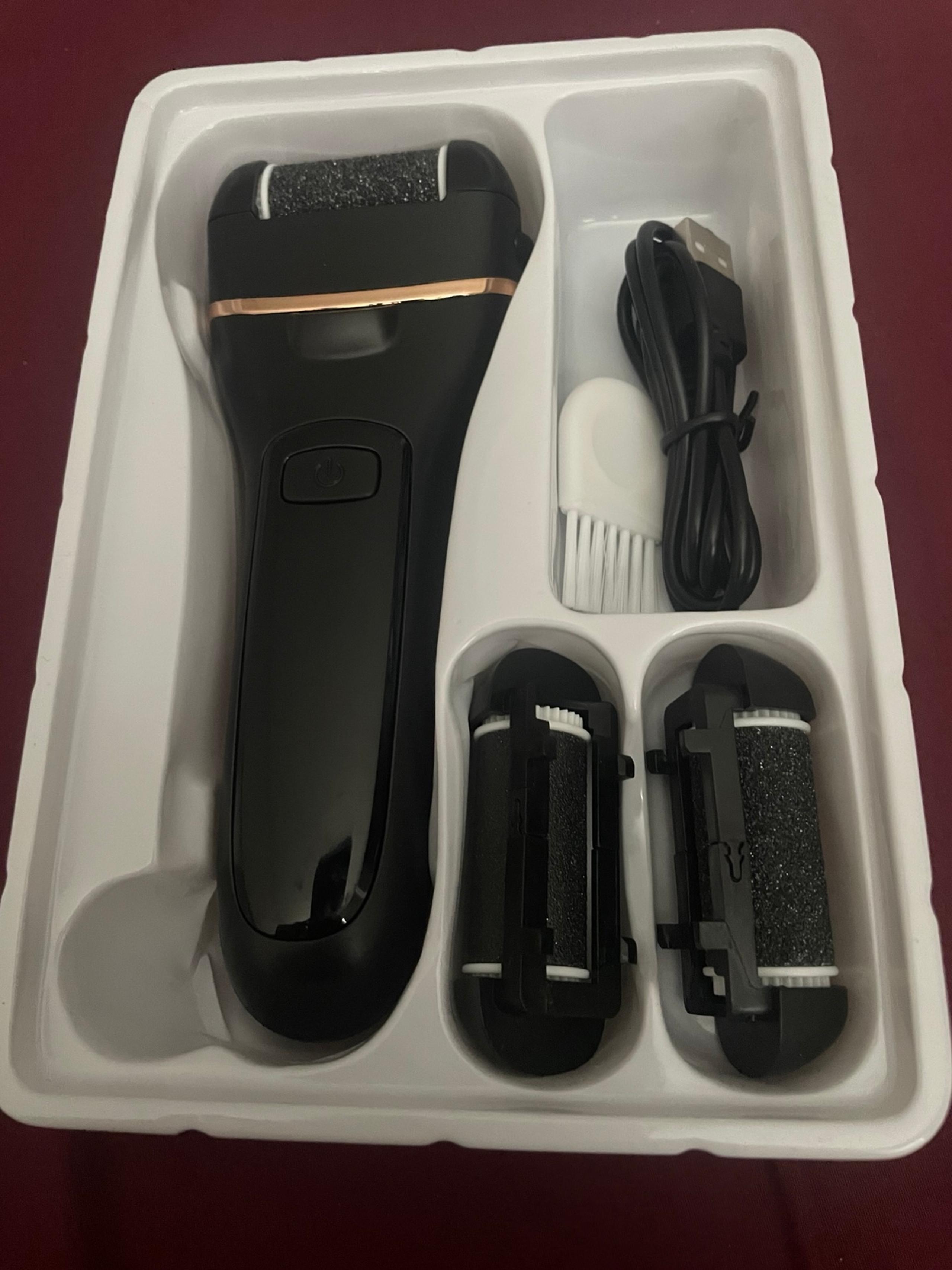 Callous remover / foot polisher