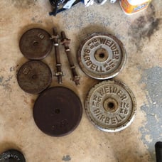 Standard weight plates