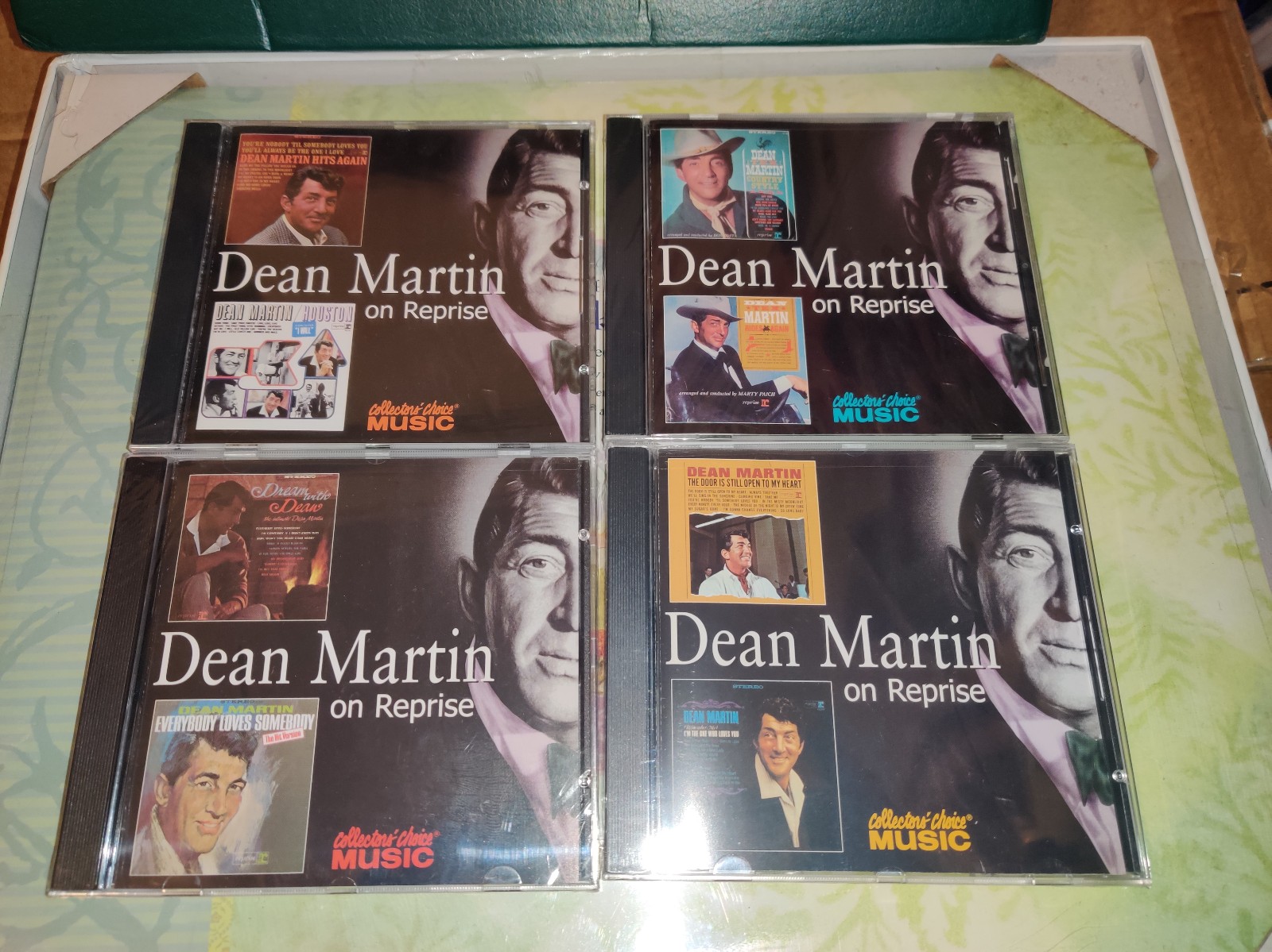 DEAN MARTIN LOT OF 8 Albums ON REPRISE on 4 CDs