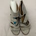 Frye Tash Cut Out Bootie Sandal Milkshake Suede Size 8.5