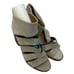 Frye Tash Cut Out Bootie Sandal Milkshake Suede Size 8.5