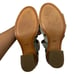 Frye Tash Cut Out Bootie Sandal Milkshake Suede Size 8.5
