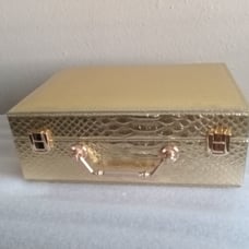 Snake Skin Pattern Jewelry Box.