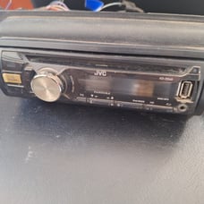 JVC DETACHABLE FACE CAR STERO