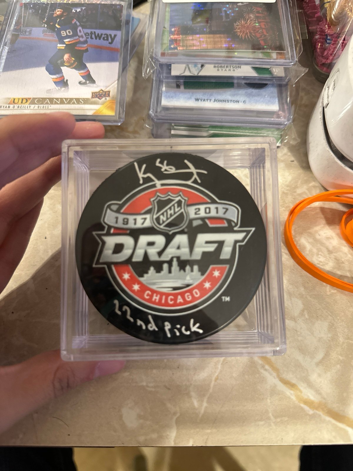 Kailer Yamamoto Puck