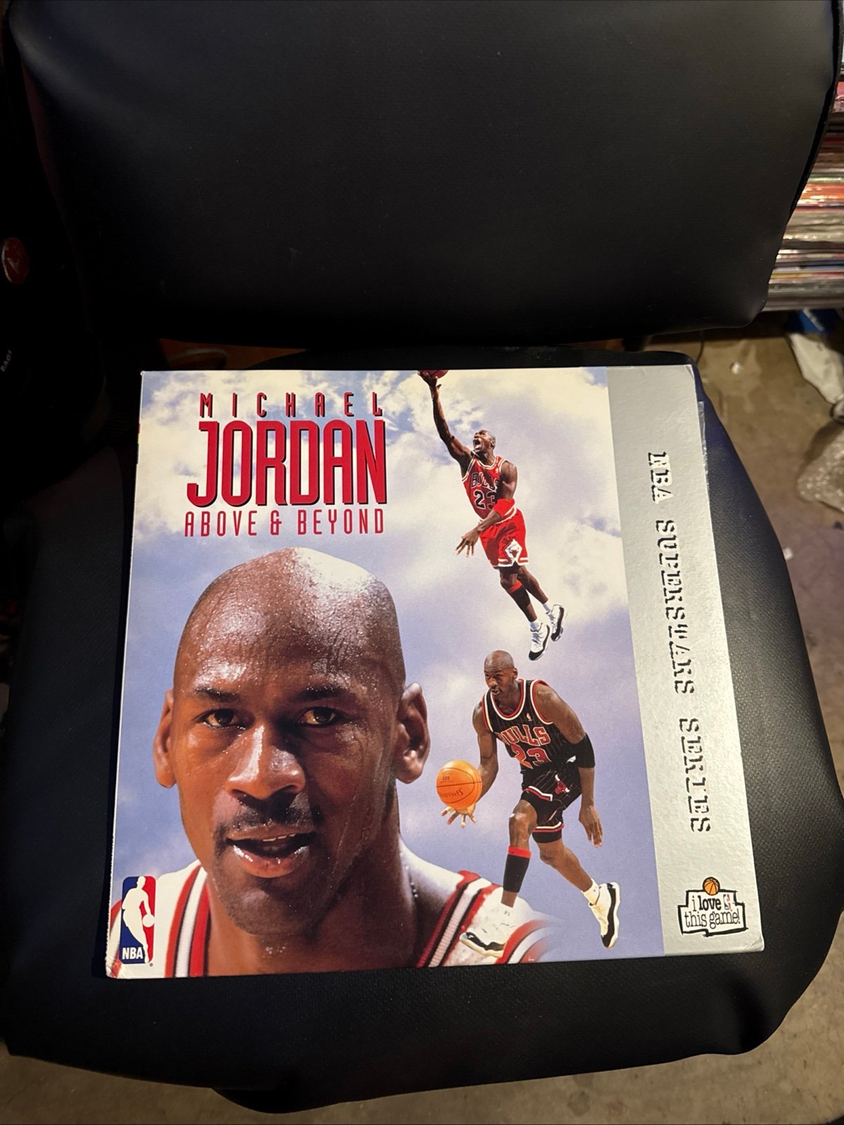 michael jordan above and beyond laserdisc (hard to find)
