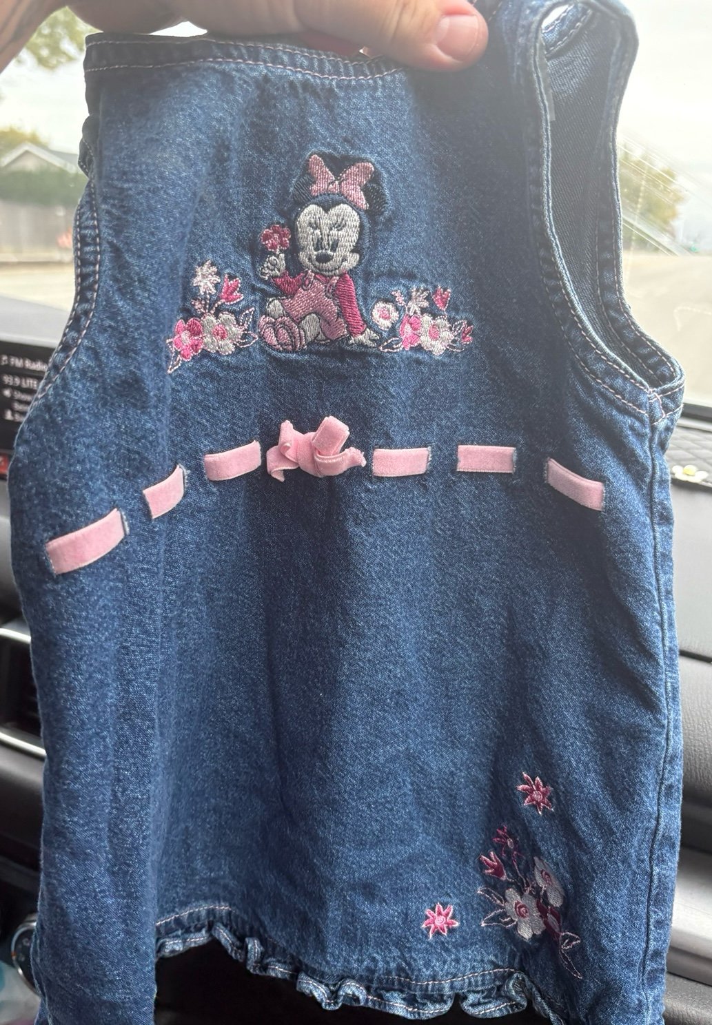 18 month Vintage Minnie Mouse dress