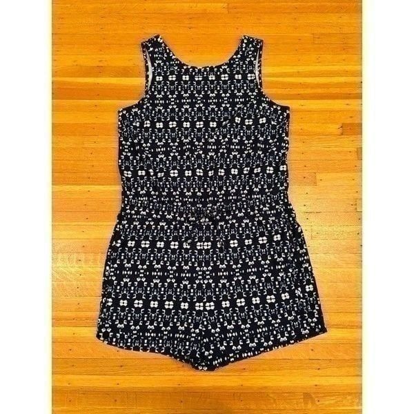 Athleta Sakura Crossback Athletic Romper