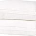 Ella Jayne Home Standard Size Bed Pillows- 2 Pack White Hotel Pillows- Gel Fiber