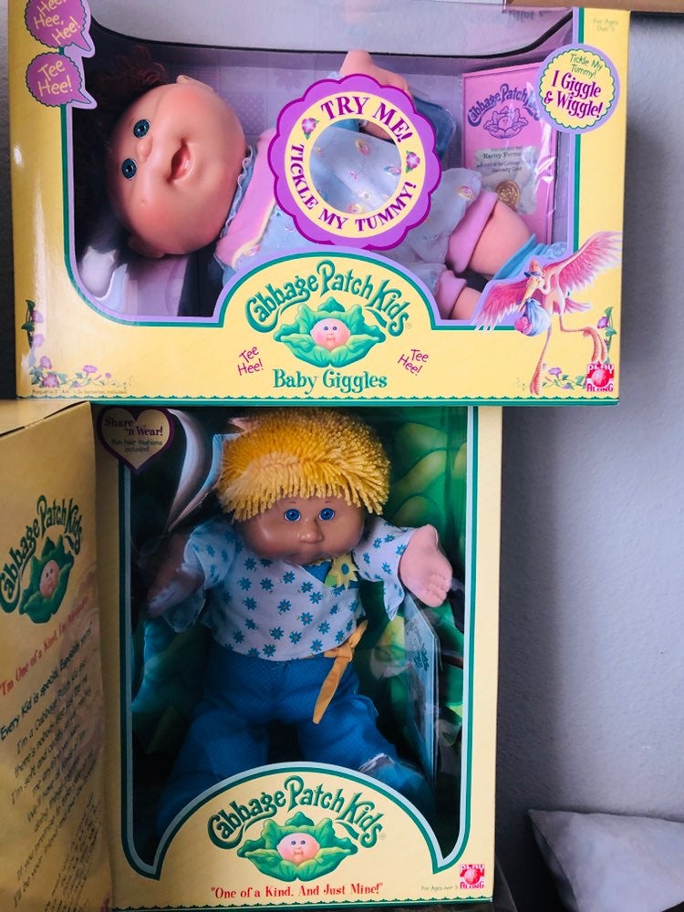 cabbage patch dolls