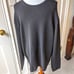 Active Cashmere G.D.P. black crewneck sweater Sz XL