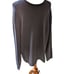 Active Cashmere G.D.P. black crewneck sweater Sz XL