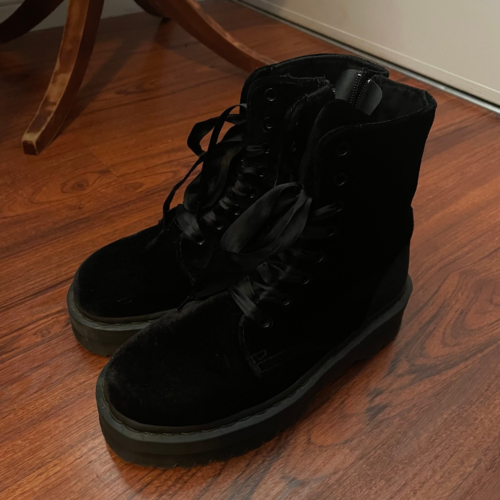 velvet dr. martens