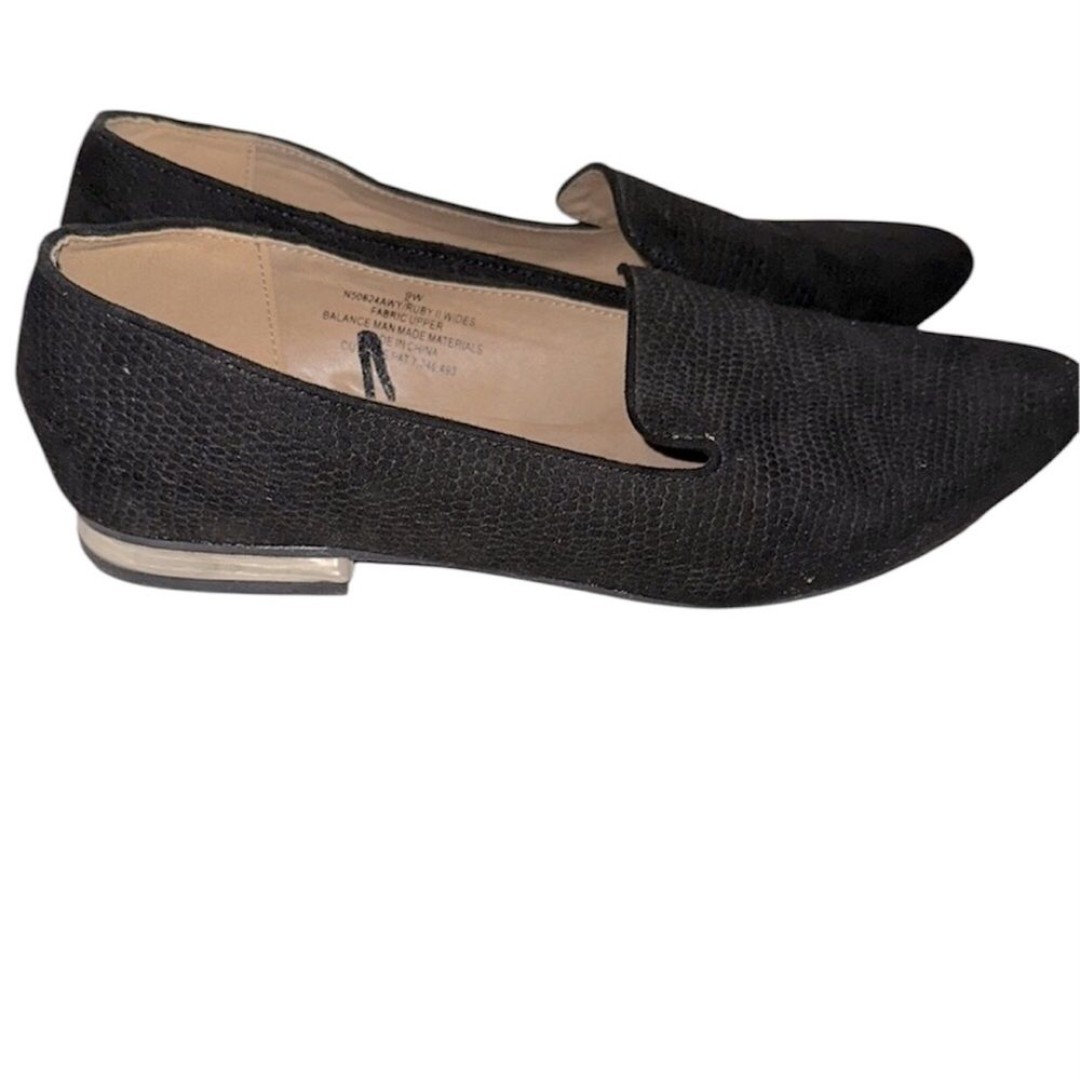 Seychelles Women's Black Loafers size 9 wide