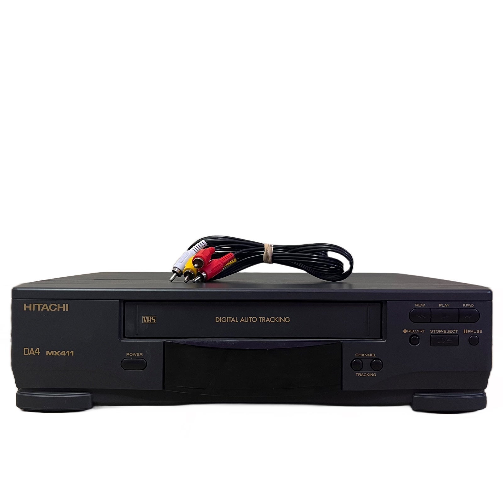 Hitachi Used VCR With RCA Cable