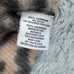 Magaschoni Sweater Womens M Cashmere Cozy Soft Comfort Animal Print Preppy