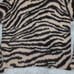 Magaschoni Sweater Womens M Cashmere Cozy Soft Comfort Animal Print Preppy