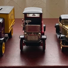 Lot of vintage truck texaco ACE