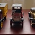 Lot of vintage truck texaco ACE