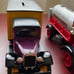 Lot of vintage truck texaco ACE