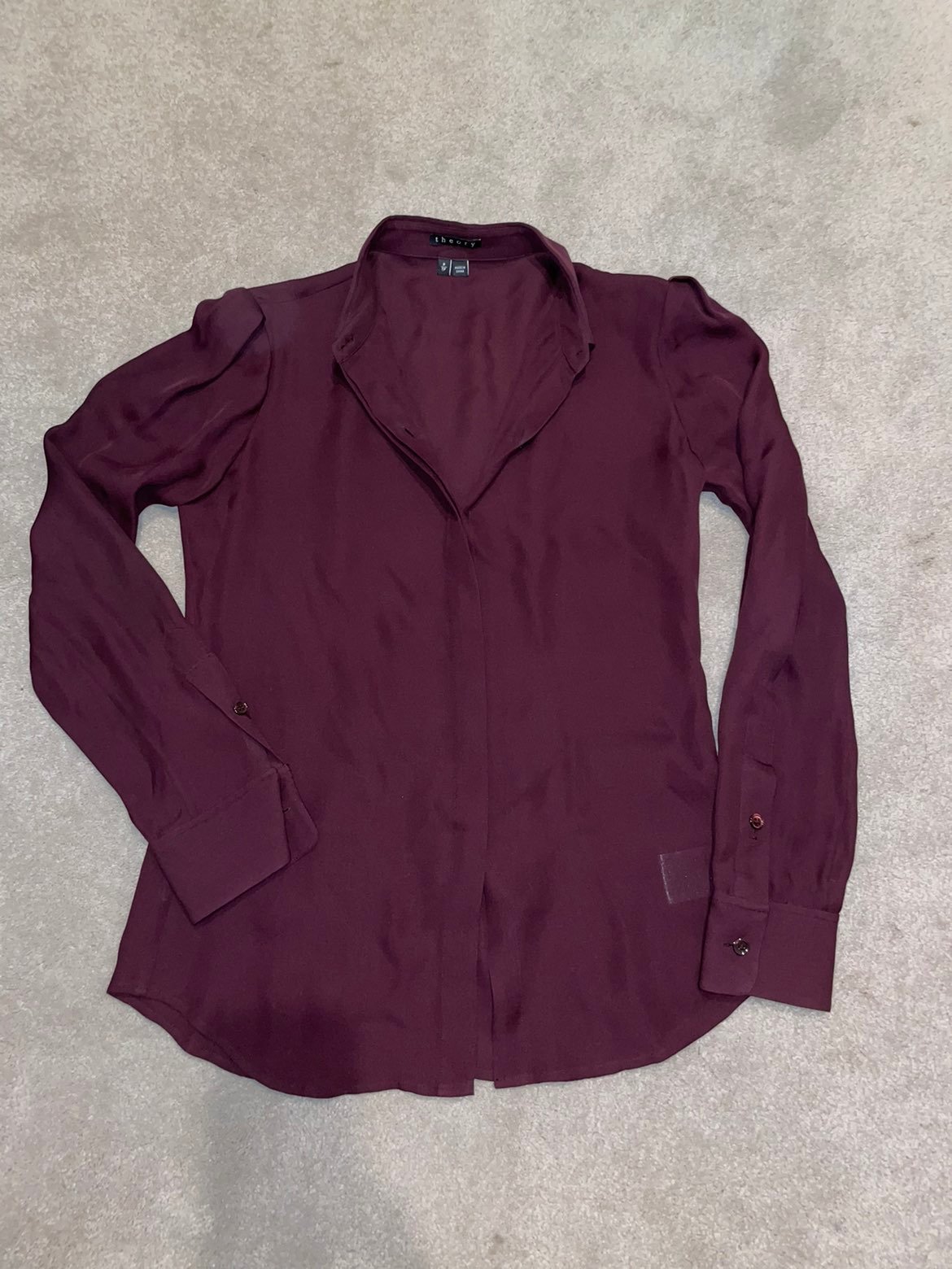 Theory Button Down