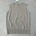 Theory Sleeveless Knit Size L Gray & Long Sleeve Long Cardigan