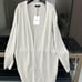 Theory Sleeveless Knit Size L Gray & Long Sleeve Long Cardigan