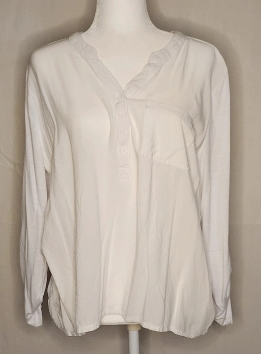 high-low blouse