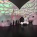 Bbw all unicorn pocketbac holder 4pcs