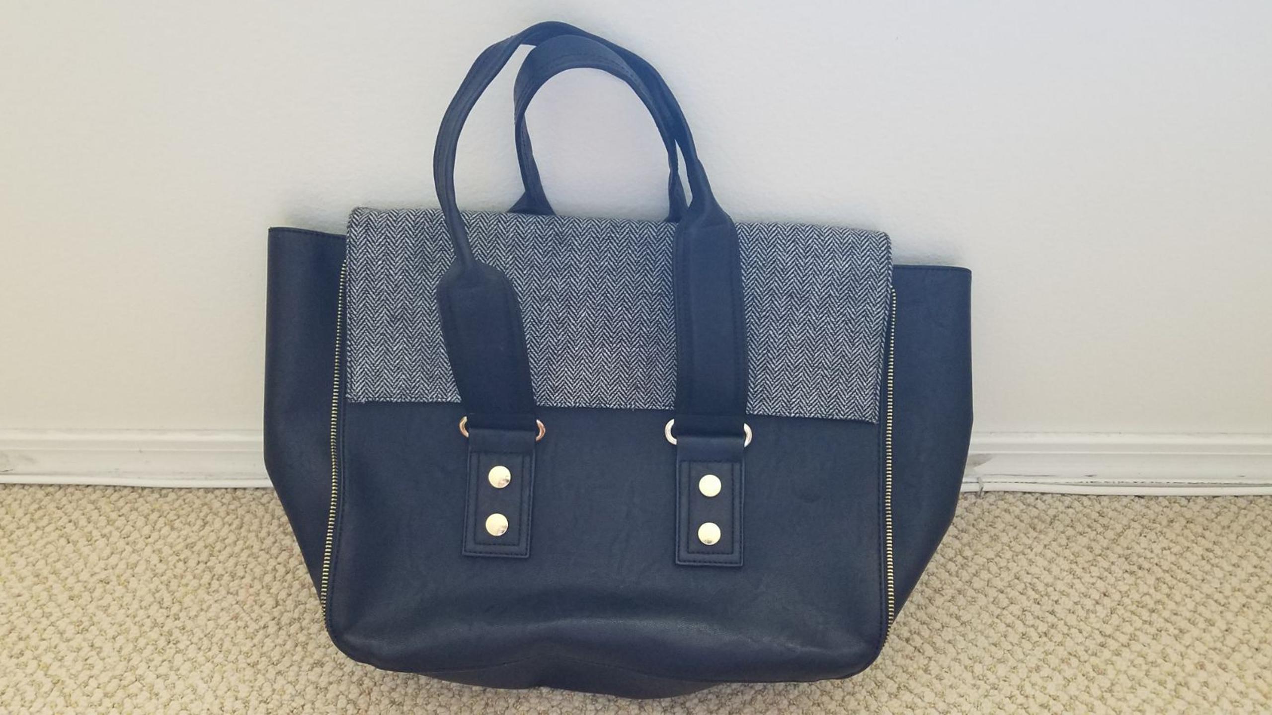 French Connection tote purse