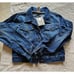 Vintage Playboy Womens Jean Jacket Embroidered, Size Medium ***EXTREMELY RARE***