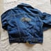 Vintage Playboy Womens Jean Jacket Embroidered, Size Medium ***EXTREMELY RARE***