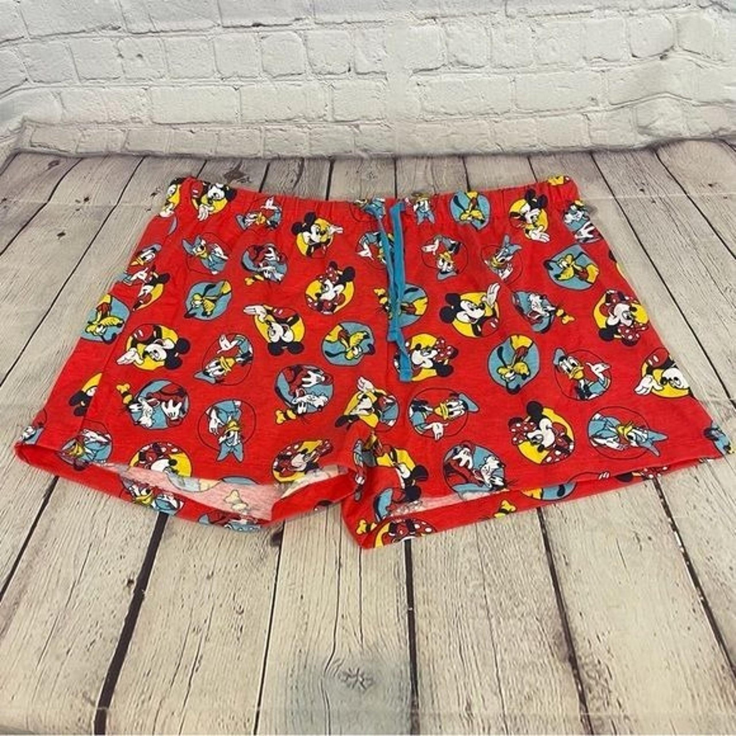 Disney Parks Women’s Mickey Sleep Shorts