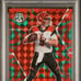 Joe Burrow ROOKIE 2020 Mosaic Reactive Green CARD #201 RC MINT PSA 8