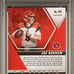 Joe Burrow ROOKIE 2020 Mosaic Reactive Green CARD #201 RC MINT PSA 8
