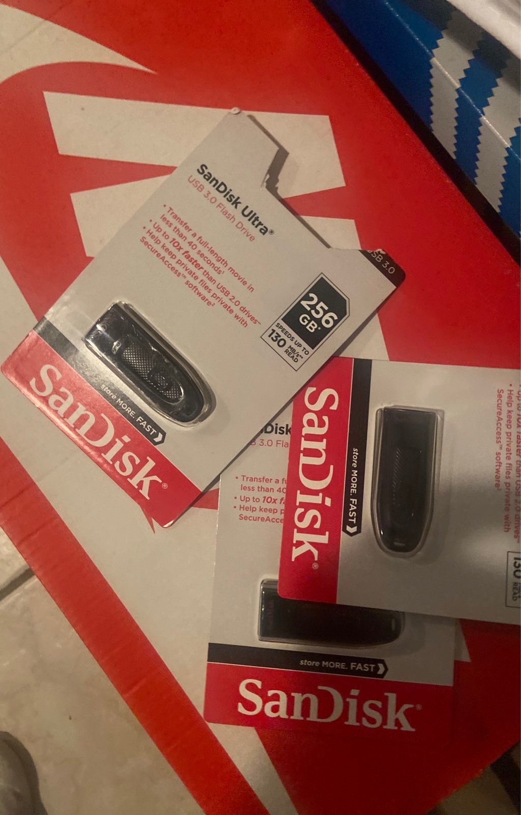 Sandisk 256 gb