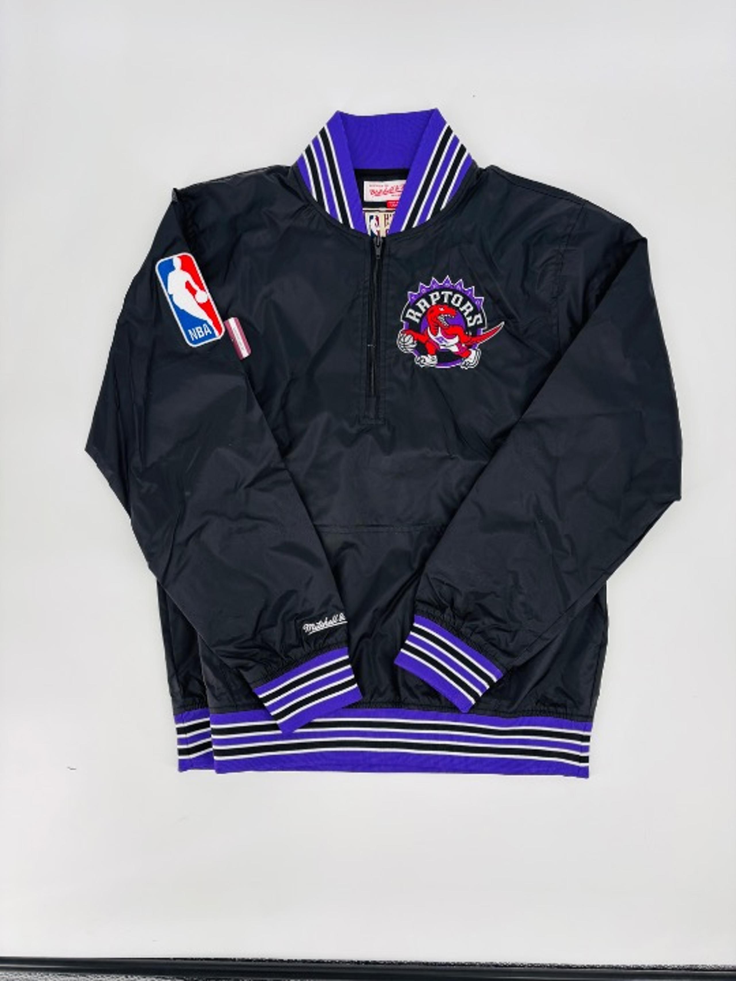 Toronto Raptors Mitchell & Ness Hardwood Classic Jacket – Men’s Size S