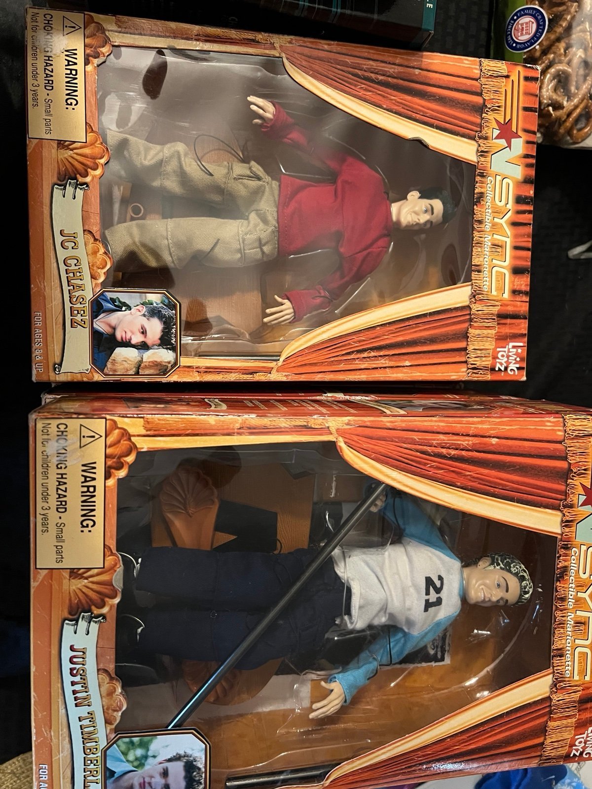 nsync marionette dolls 2001