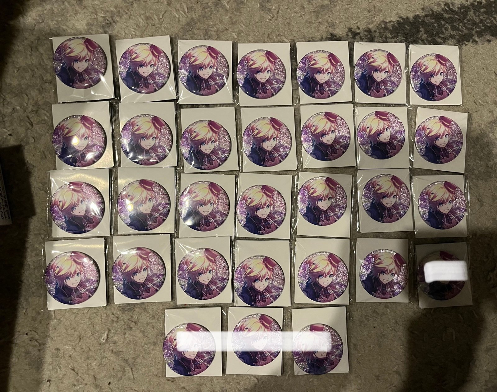 Project Sekai Len vol.36A badges