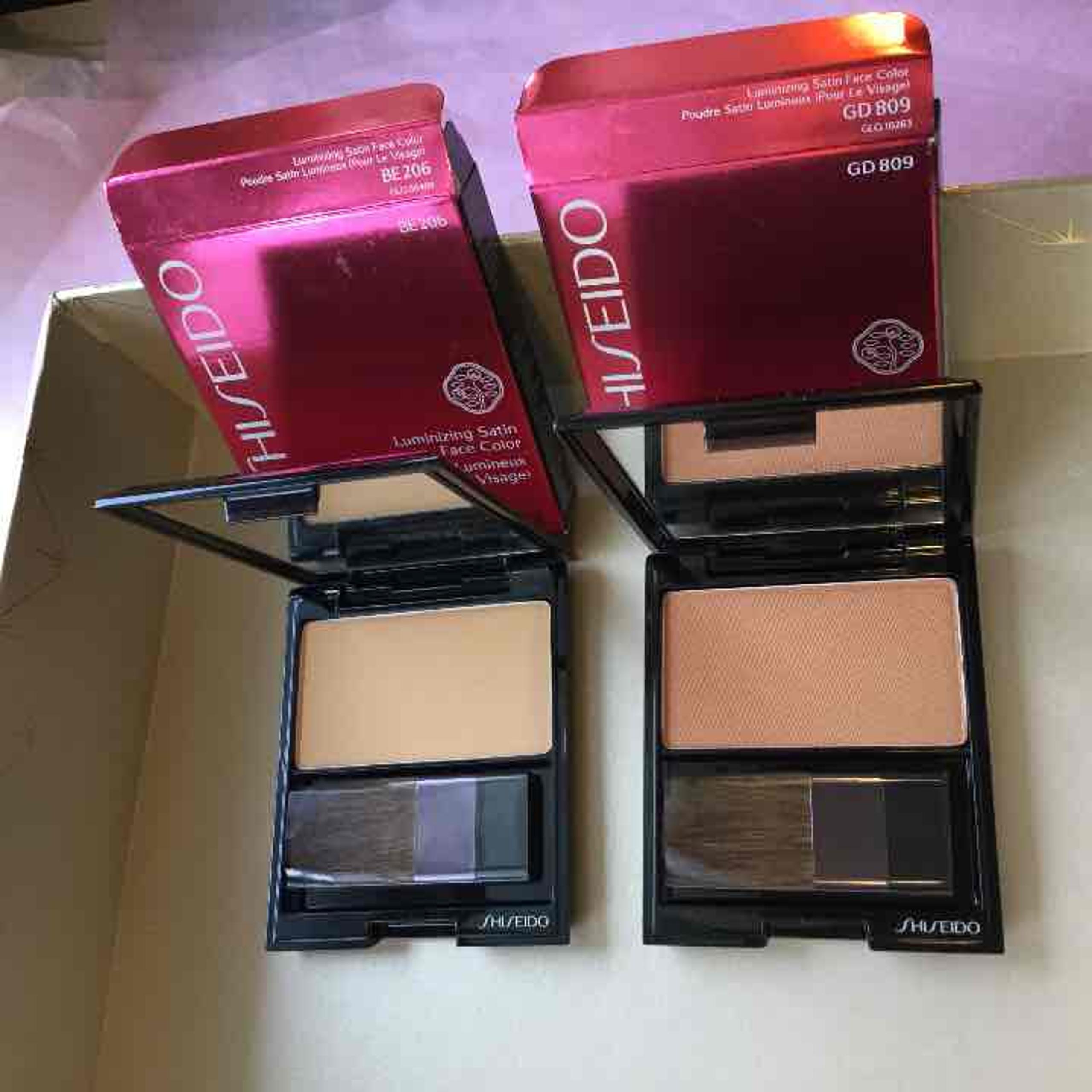 Shiseido Luminizing Satin Face Color