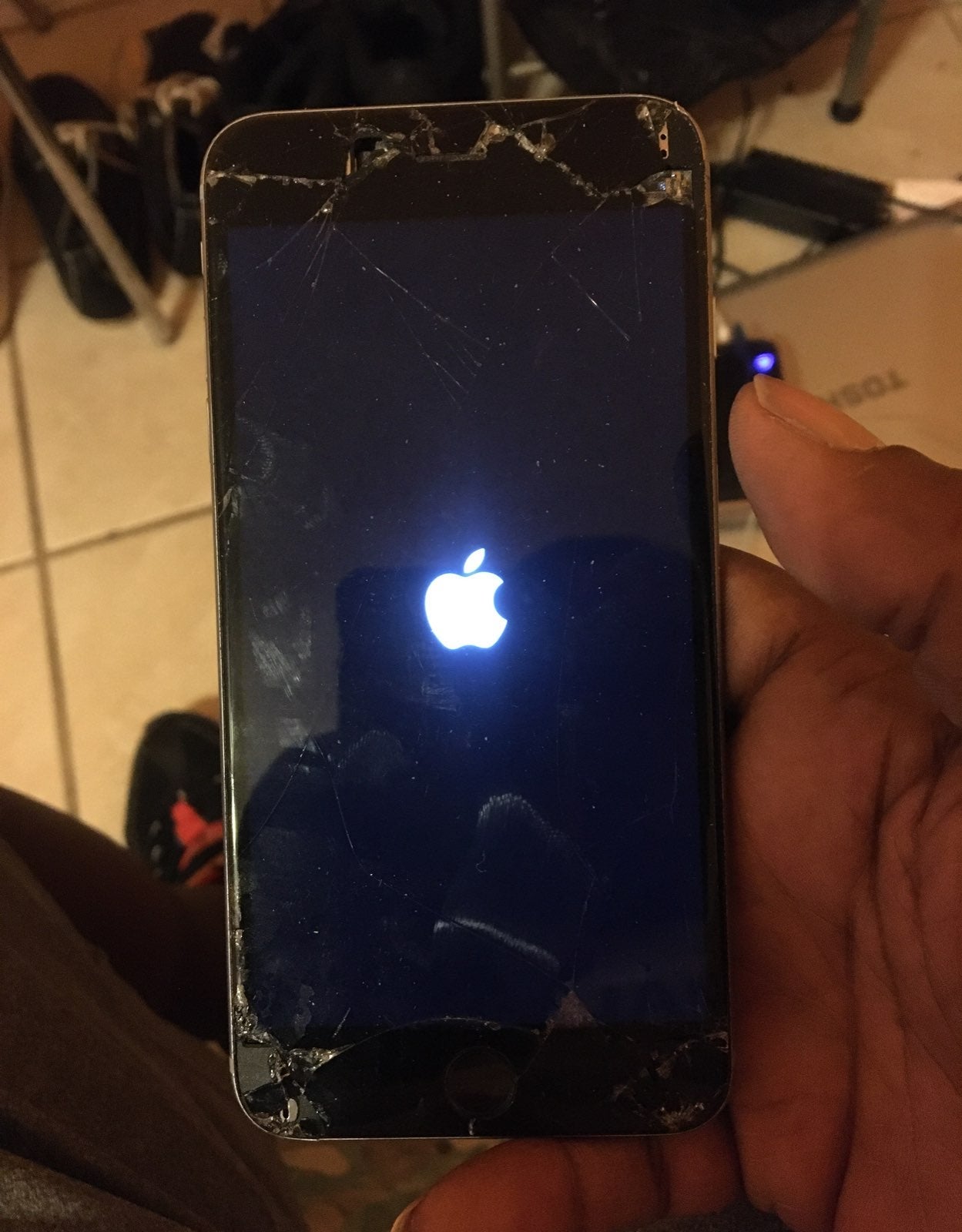 iPhone 6 Plus Space Gray 16 GB Verizon