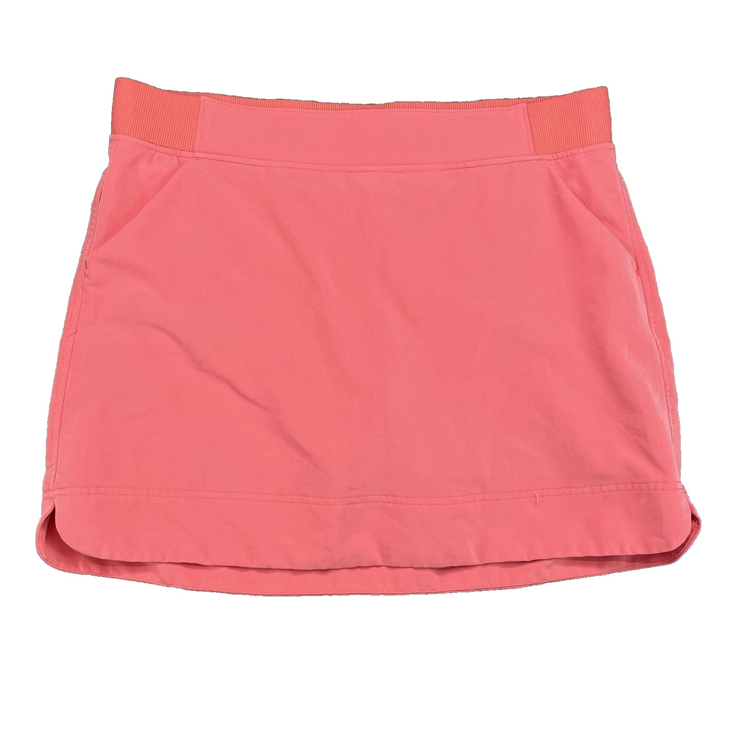 32 Cool Tennis Skirt Women's Large Neon Pink Golf 80s Gorpcore Athleisure Preppy